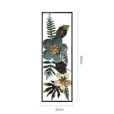 Colorful 3D Flower Arrangement Wall Hanging Mural Decor-Wall Hanging-radekus