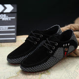 Black Slip On Shoes For Men