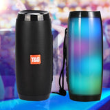 Outdoor Portable Wireless Bluetooth Speaker High Bass with LED Lights-Speaker-radekus