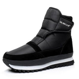 High Ankle Warm Plush Boots For Men