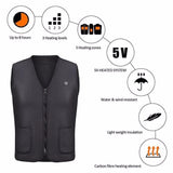 Electric Heating Vest