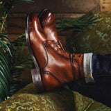 Leather Boots For Men