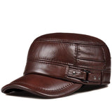 Brown Baseball Hat