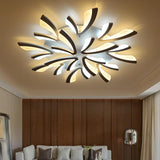 Modern LED Wheel Barrow Ceiling Chandelier For Living Room Bedroom Foyer-Chandelier-radekus