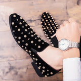 Rivet Loafers For Men