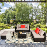 High Quality Rattan Furniture Sofa Set