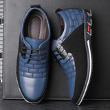 Big Size Blue Casual Shoes For Men