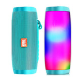 Outdoor Portable Wireless Bluetooth Speaker High Bass with LED Lights-Speaker-radekus