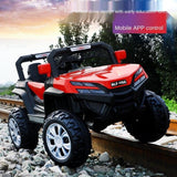 Red Electric Toy Car
