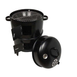 Portable BBQ Smoker Steamer Charcoal Wood Burning Grill