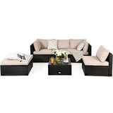 L Shaped Sofa Set
