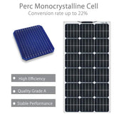 Portable Solar Charger Panel For Outdoor Car RV Home Power Generation-Solar Charger-radekus