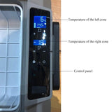Dual Volt Portable Car RV Refrigerator For Camping, Road Trips-Refrigerator-radekus