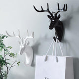 Animal Head Wall Hanger For Coats Keys Bags Umbrellas-hanger-radekus