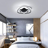 Modern 3D Design Ceiling Chandelier With LED Lights & Remote Control-Chandelier-radekus