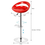 Minimalistic Design Adjustable Bar Kitchen Dining Chair