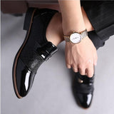Formal Vegan Leather Shoes For Men