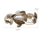 Room Wall Decor Hanging With Amazonian Rainforest Mural In Earthen Tone-Wall Hanging-radekus