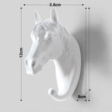 Animal Head Wall Hanger For Coats Keys Bags Umbrellas-hanger-radekus