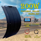 Portable Solar Charger Panel For Outdoor Car RV Home Power Generation-Solar Charger-radekus