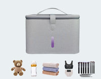 UV Sterilization Foldable Bag For Cleaning Personal & Baby Products-Bags & Luggage - Women's Bags - Waist Packs-radekus