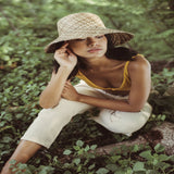 straw cool bucket hats for women