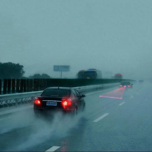 Vehicle Collision Laser Warning Light During Poor Vibility Rainy & Snowy Days-Vehicle Accessories-radekus