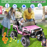 Electric Truck 24V 2-Seater Kids Ride on Car