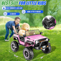 Electric Truck 24V 2-Seater Kids Ride on Car