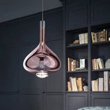 Tear Drop Pendant Light