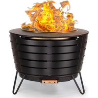 Smokeless Wood Burning Outdoor Fire Pit