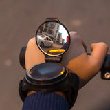 Bike Rearview Wristband Mirror