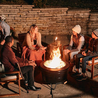 Smokeless Wood Burning Outdoor Fire Pit