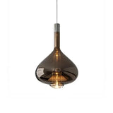 Tear Drop Pendant Light