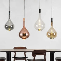 Tear Drop Pendant Light