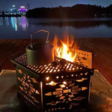 Portable and Folding Outdoor Fire Pit