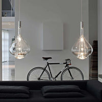 Tear Drop Pendant Light