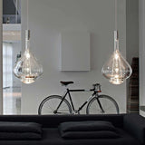 Tear Drop Pendant Light