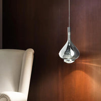 Tear Drop Pendant Light