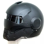 dot iron man motorcycle helmet Iron Man Motorcycle Aerodynamic Bike Helmet – radekus