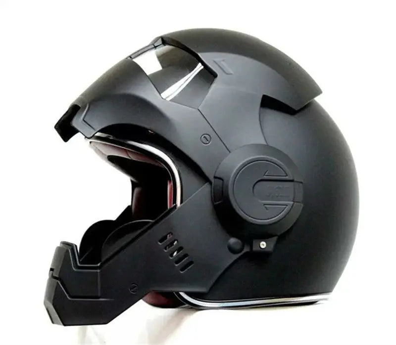 Iron Man Motorcycle Aerodynamic Bike Helmet – radekus