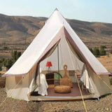 Mongolian Waterproof Yurt Glamping Camping Tent