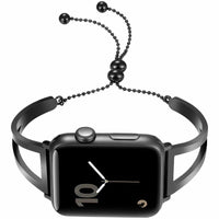 Silver & Gold Tone Bracelet Watchband For Apple Watch-Cuffs, Bracelets & Rings-radekus