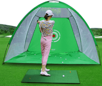 Golf Practice Net For Indoor Outdoor Training-Sports-radekus