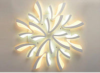 Modern LED Wheel Barrow Ceiling Chandelier For Living Room Bedroom Foyer-Chandelier-radekus