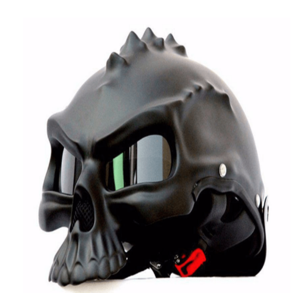 Skull online bike helmet