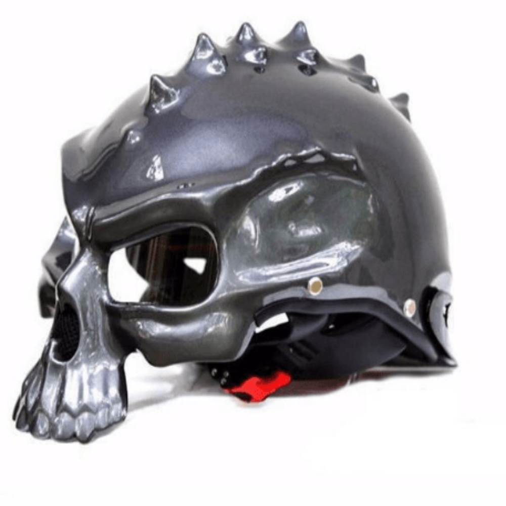 Custom skull best sale motorcycle helmets