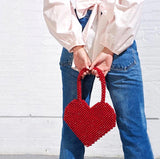 Love Handbag Top Handle Tote-Bags & Clutches-radekus