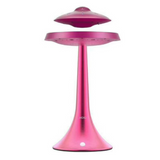 Pink UFO Magnetic Levitating Speakers