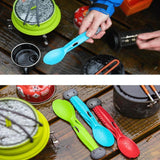 Multi-Functional Titanium Cutlery For Outdoor Use-Outdoor-radekus